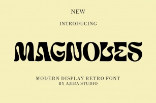 Magnoles Font Download