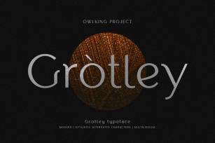 Grotley Font Download