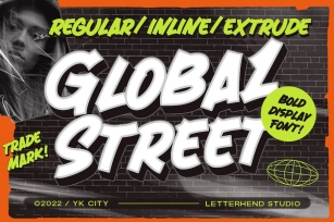 Global Street Font Download