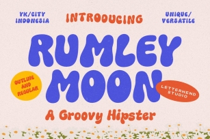 Rumley Moon Font Download