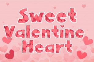 Sweet Valentine Heart Font Download