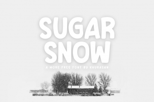 Sugar Snow Font Download