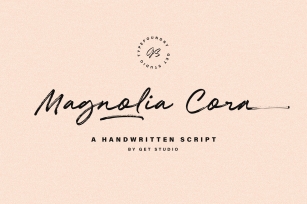 Magnolia Cora Font Download