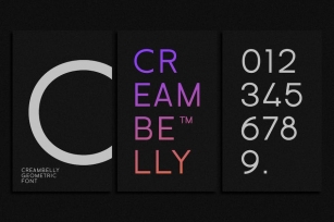 Creambelly Font Download