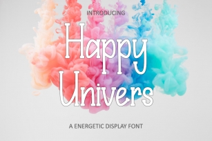 Happy Univers Font Download