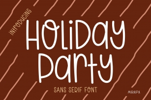 Holiday Party Font Download