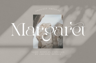 Margaret Elegant Serif Font Download