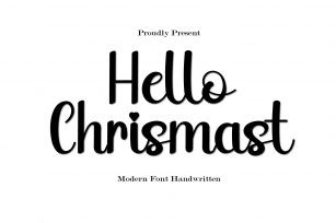 Hello Chrismast Font Download
