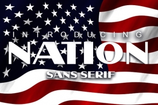 Nation Font Download