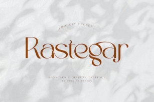 Rastegar Modern Sans Font Download