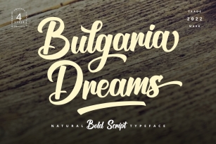 Bulgaria Dreams Font Download