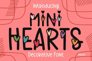 Mini Hearts Font Download