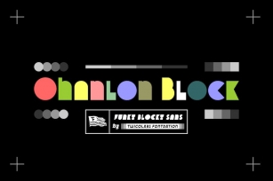Ohanlon Block Font Download