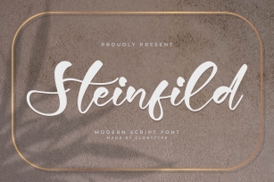 Steinfild Font Download