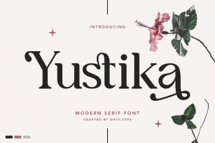 Yustika Font Download