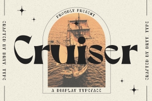 Cruiser Font Download