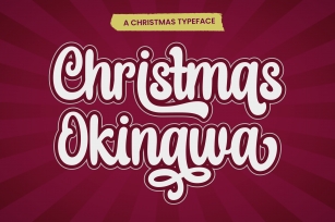 Christmas Okinawa Font Download