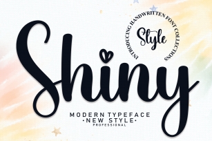 Shiny Font Download