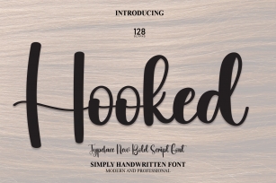 Hooked Font Download