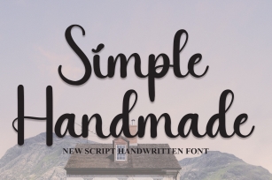 Simple Handmade Font Download