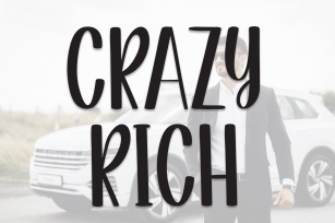 Crazy Rich Font Download