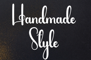Handmade Style Font Download