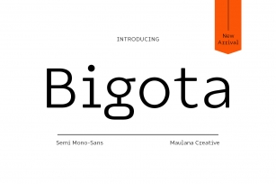 Bigota Font Download