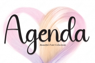 Agenda Font Download