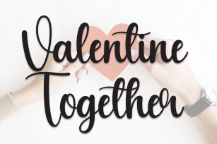 Valentine Together Font Download