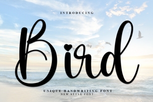 Bird Font Download