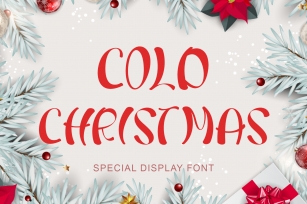 Cold Christmas Font Download