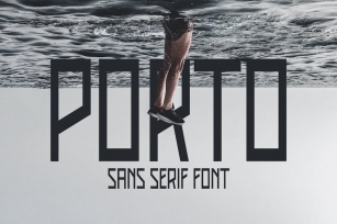 Porto - Decorative Font Font Download
