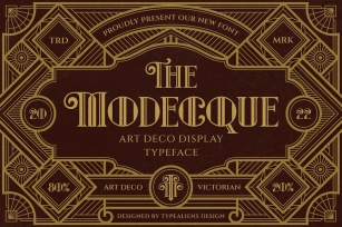 Modecque Font Download