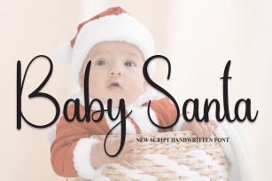 Baby Santa Font Download