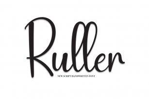 Ruller Font Download