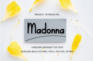 Madonna Font Download