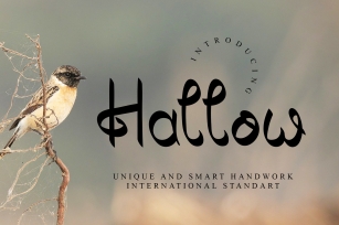 Hallow Font Download