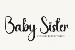 Baby Sister Font Download