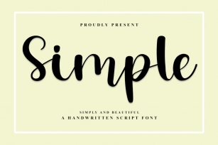 Simple Font Download