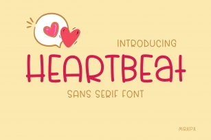 Heartbeat Font Download