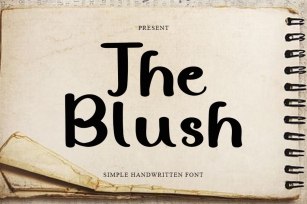 The Blush Font Download