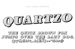 QUARTZO FONT Font Download