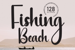 Fishing Beach Font Download
