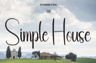 Simple House Font Download