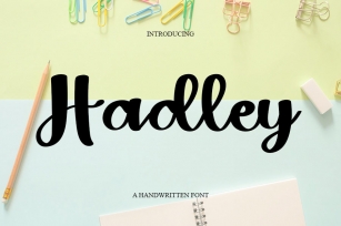 Hadley Font Download