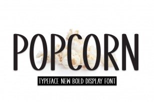 Popcorn Font Download