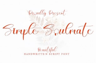 Simple Soulmate Font Download