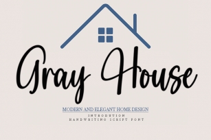 Gray House Font Download