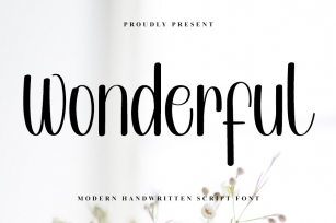 Wonderful Font Download