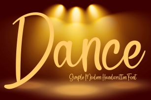 Dance Font Download